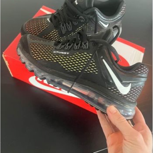 Nike x Stussy women’s Air Max size 8.5 - Picture 4 of 4